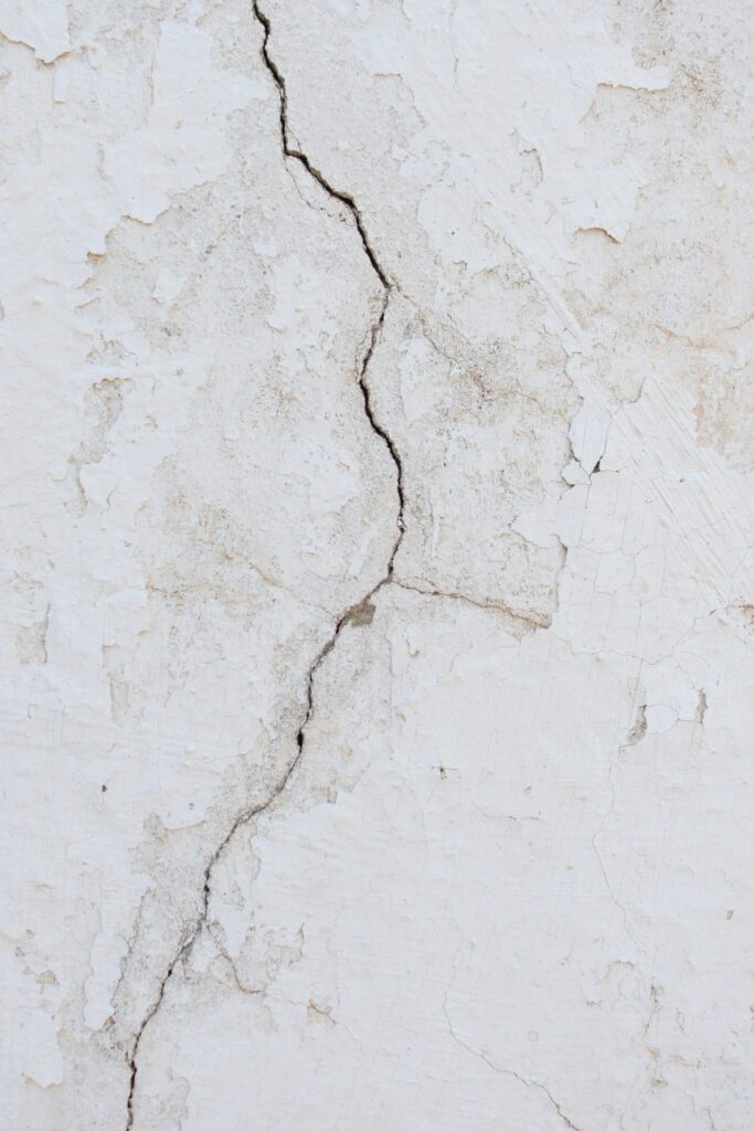 cracked wall 1